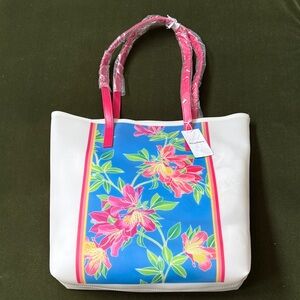 Tommy Bahama Sun Lillies Beach tote bag